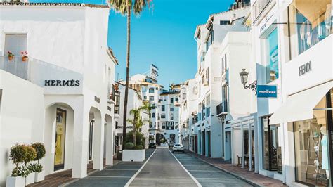 puerto banús outlets